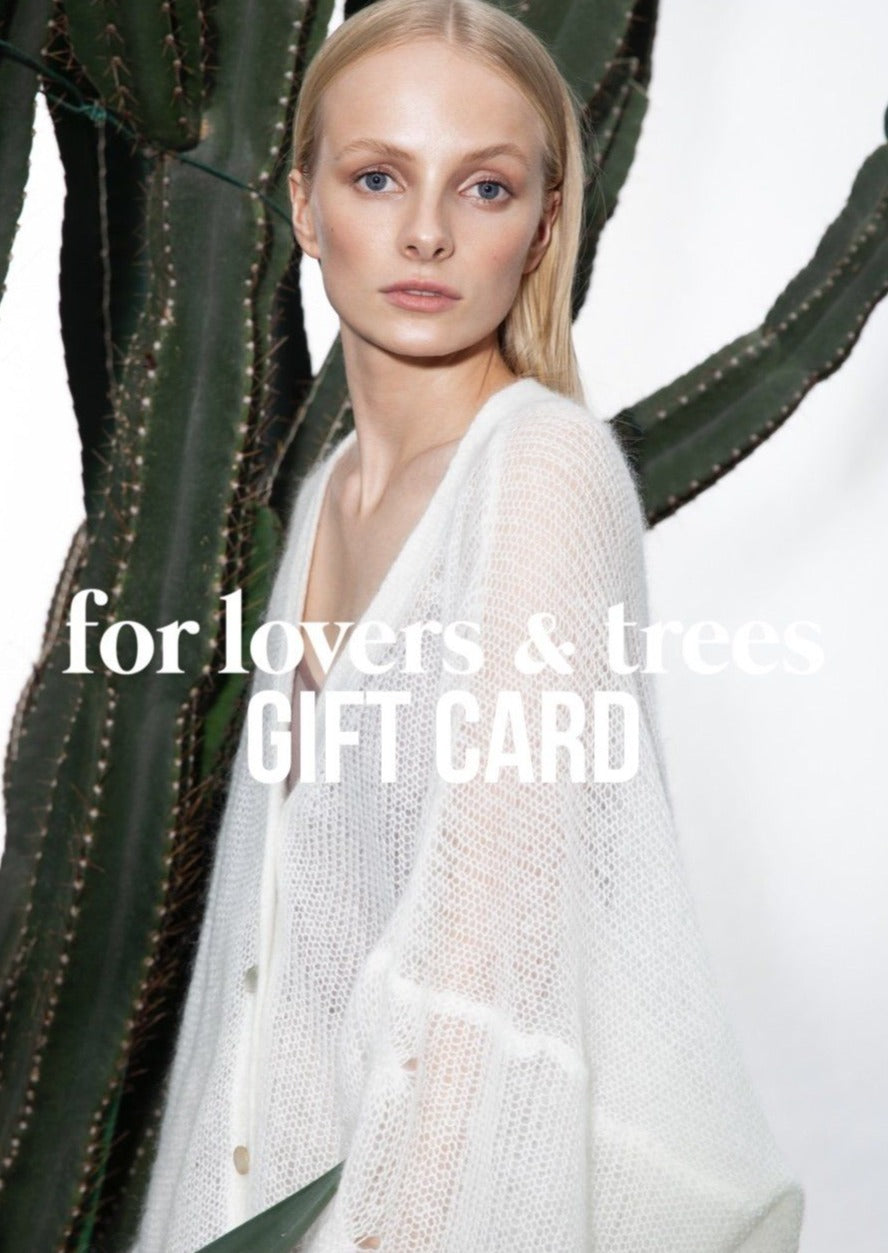 for lovers and trees GIFT CARD for lovers and trees 40203271175