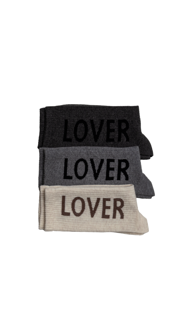 LOVER COTTON SOCKS SET
