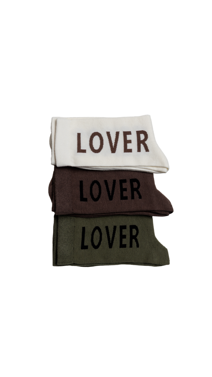 LOVER COTTON SOCKS SET