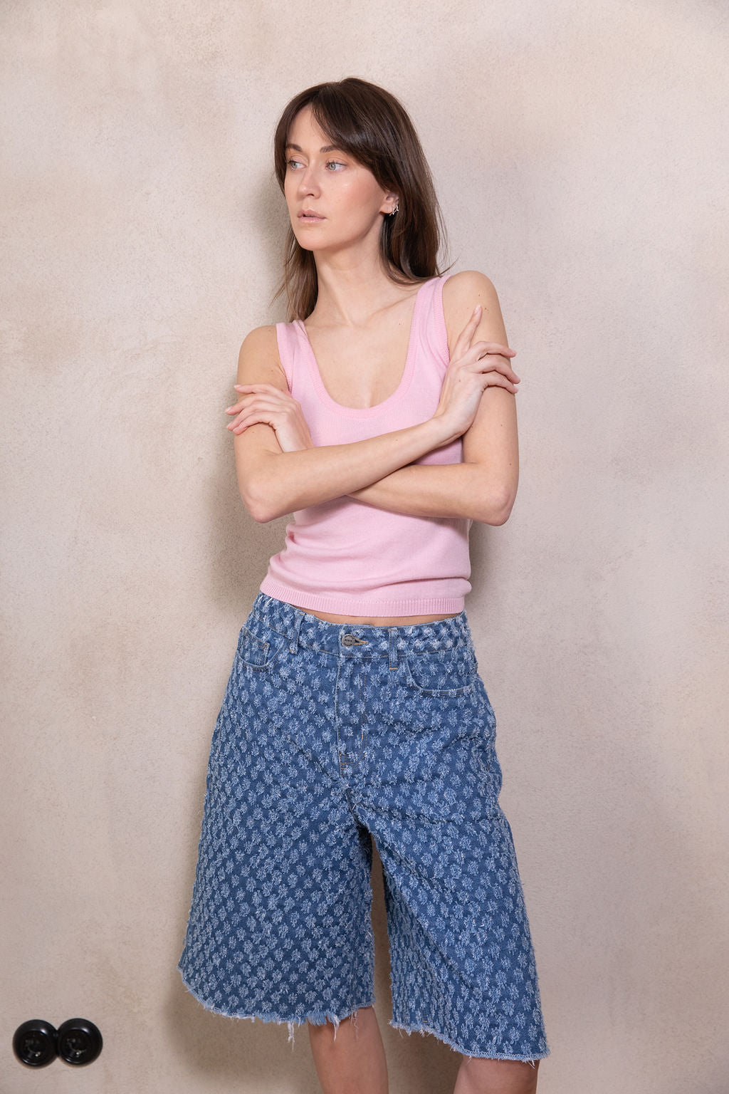 BABY PINK EXTRA FINE MERINO WOOL TOP