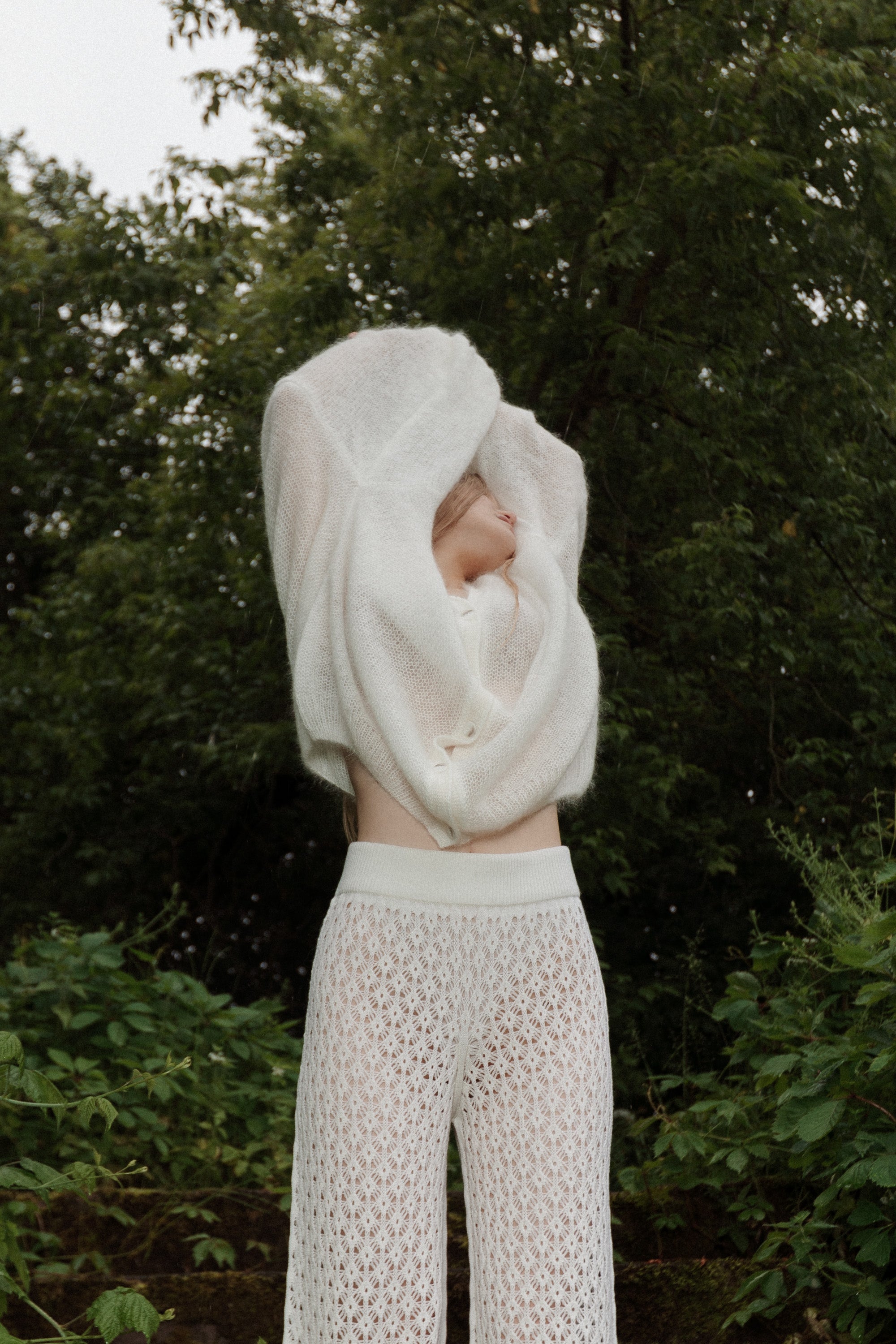The Most Wanted Knit - Pearl mohair and Silk Cardigan – for