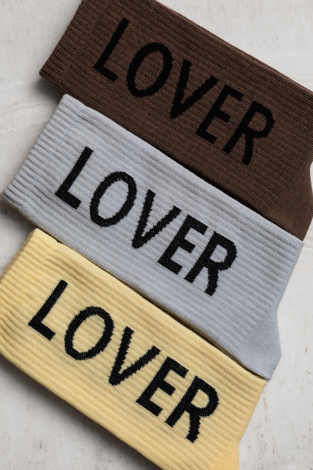 LOVER COTTON SOCKS SET