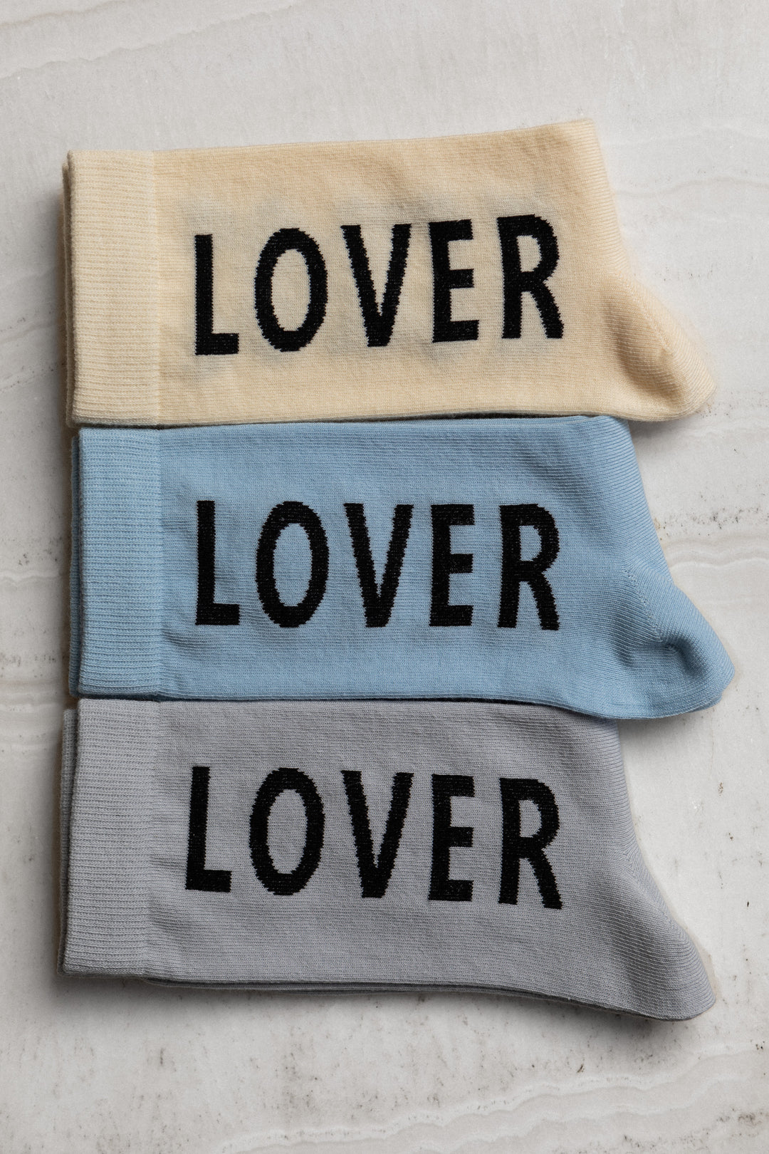 LOVER COTTON SOCKS SET