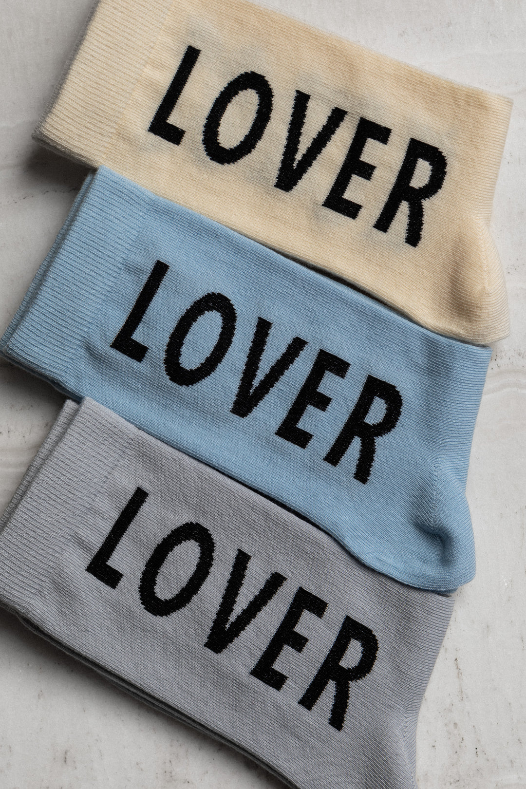 LOVER COTTON SOCKS SET