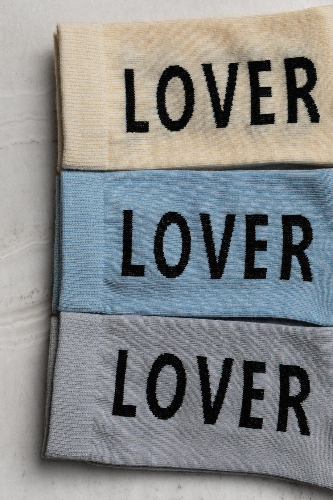 LOVER COTTON SOCKS SET