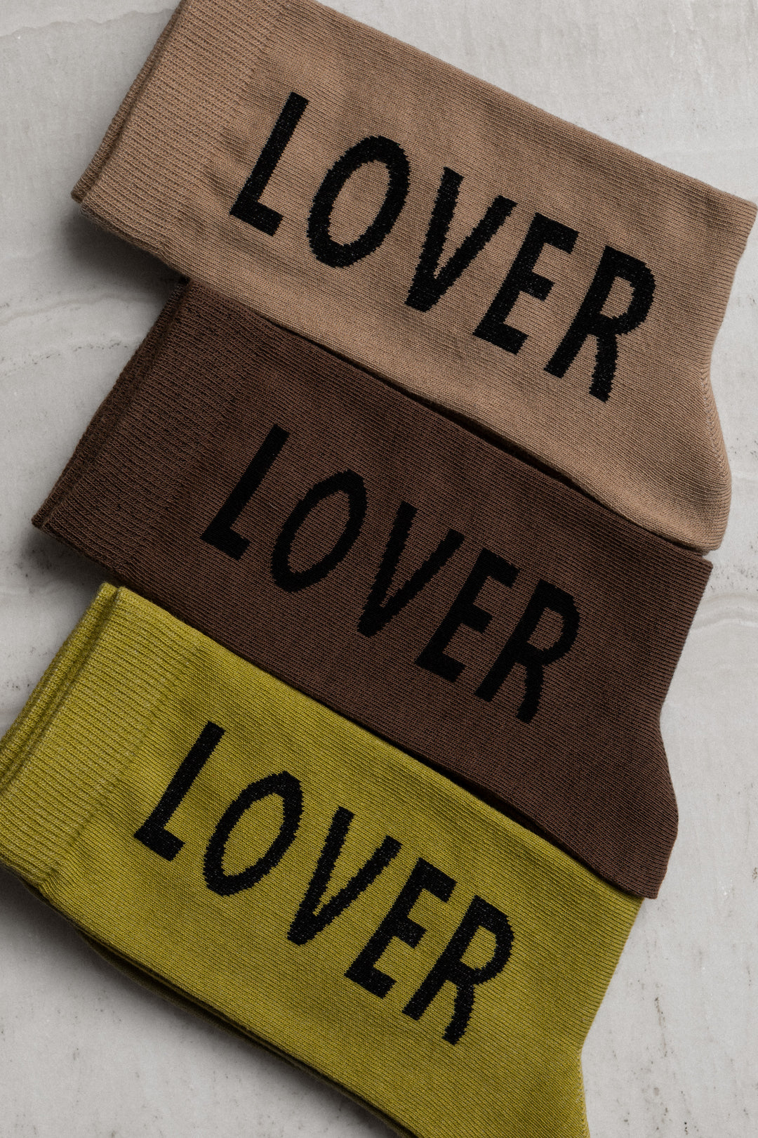 LOVER COTTON SOCKS SET