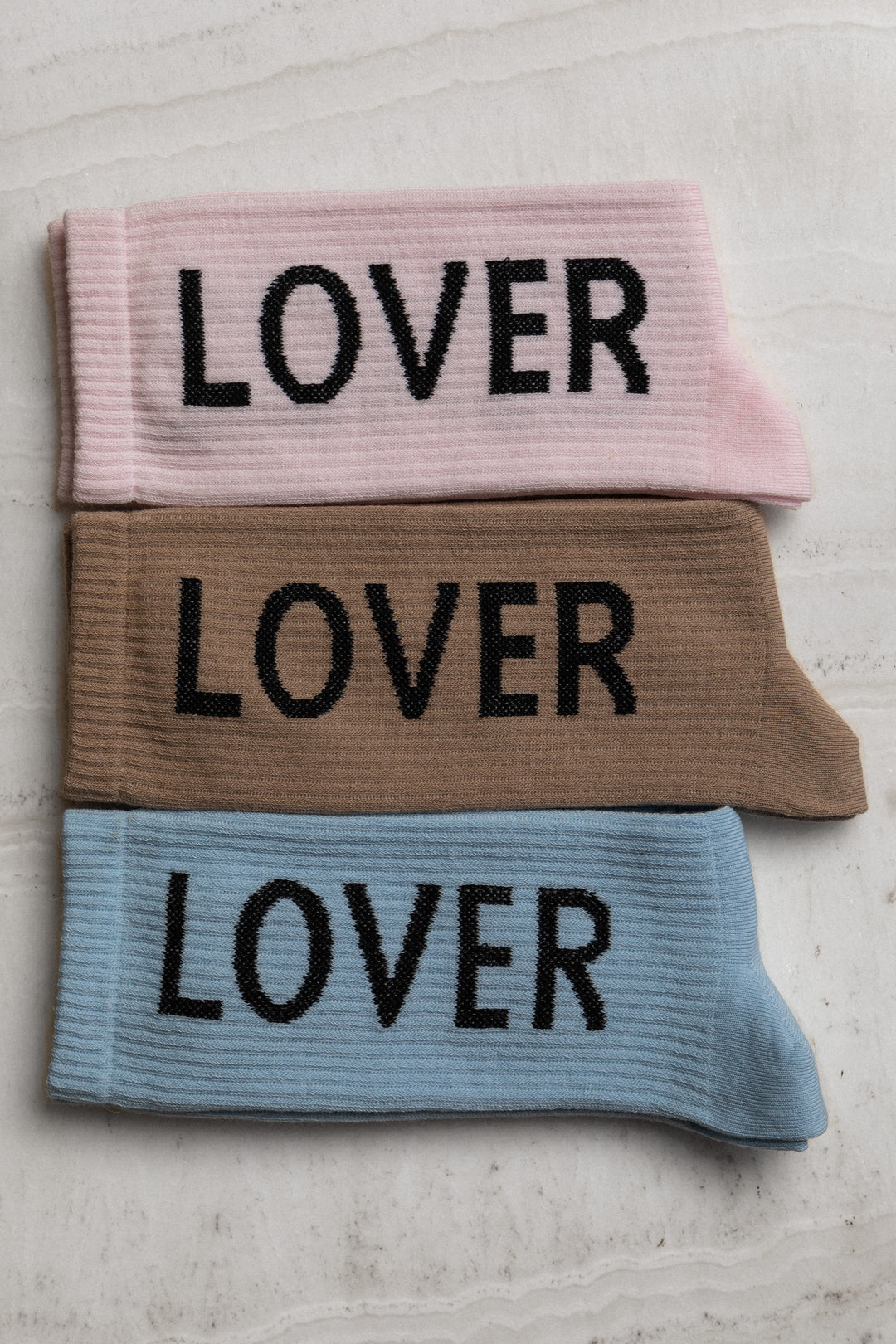 LOVER COTTON SOCKS SET