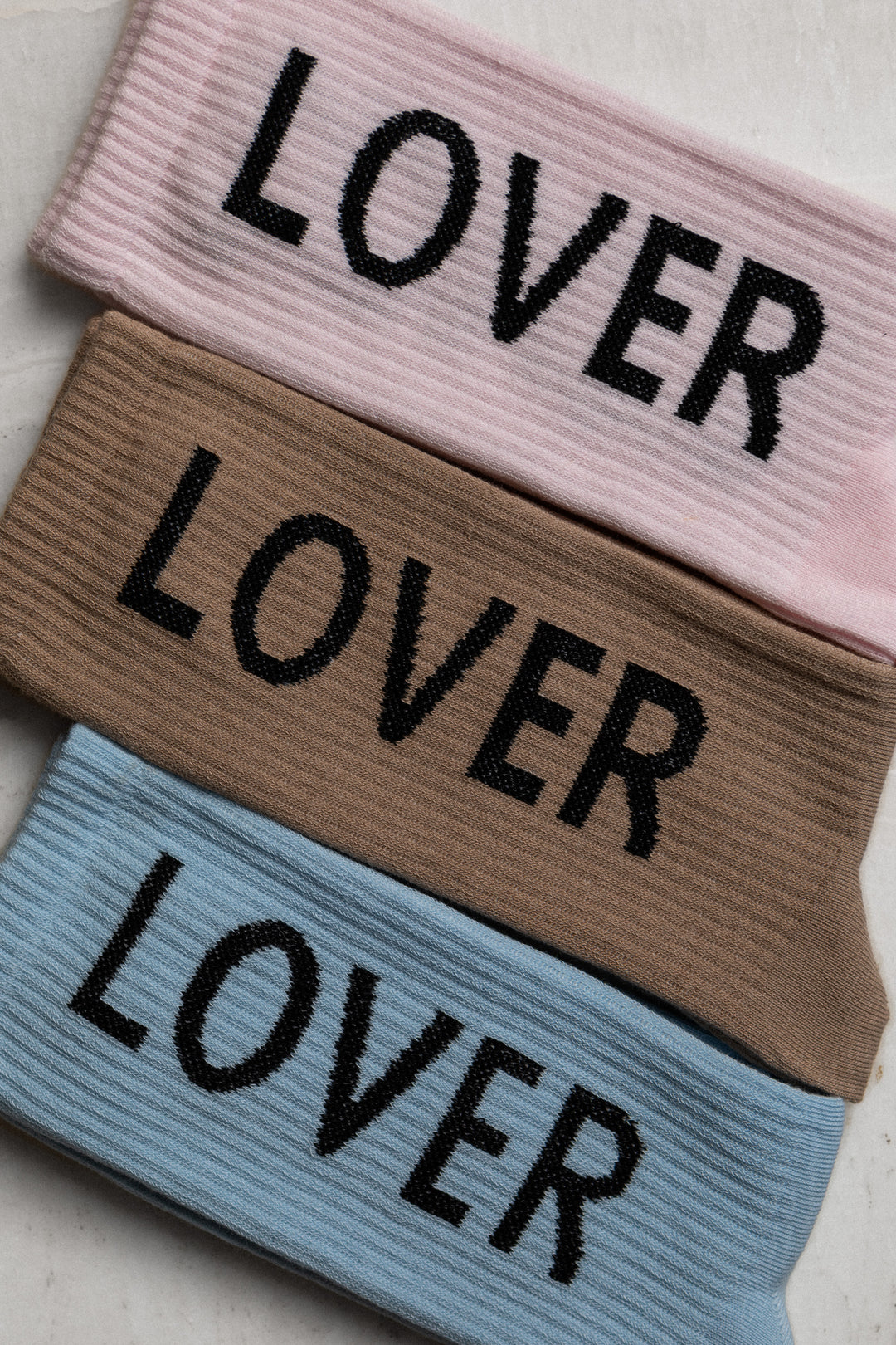 LOVER COTTON SOCKS SET