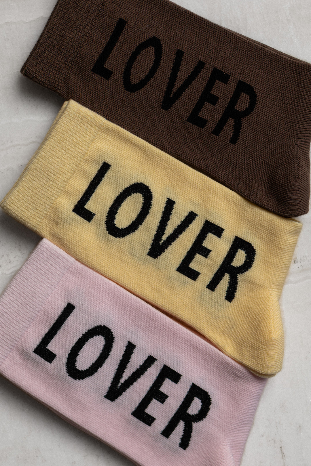 LOVER COTTON SOCKS SET