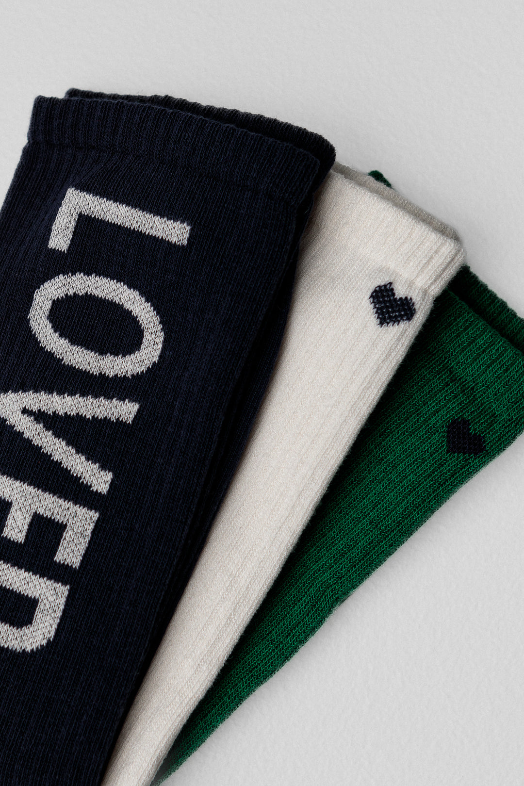 LOVER COTTON SOCKS SET