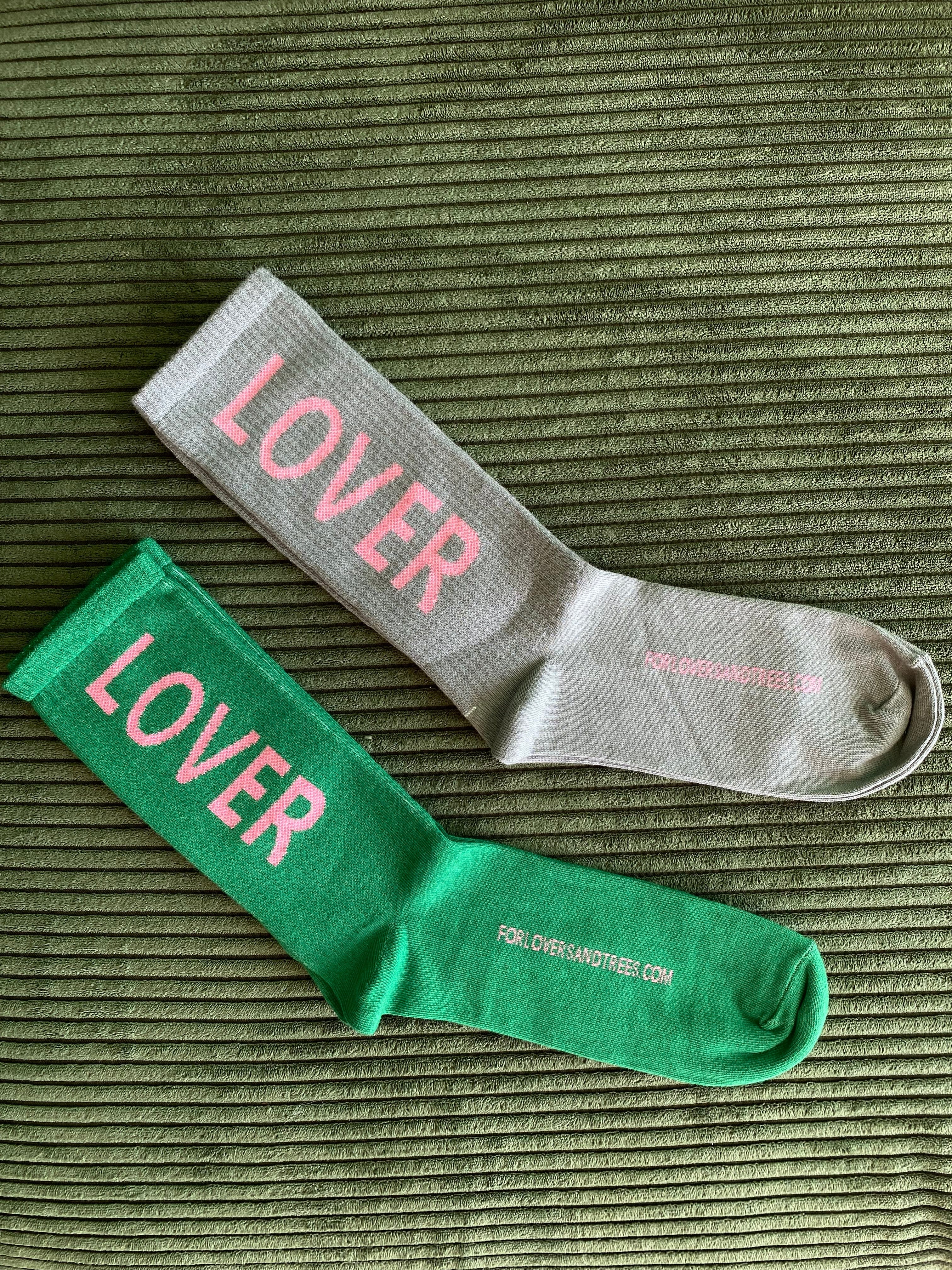 LIMITED LOVER COTTON SOCKS SET for lovers and trees 