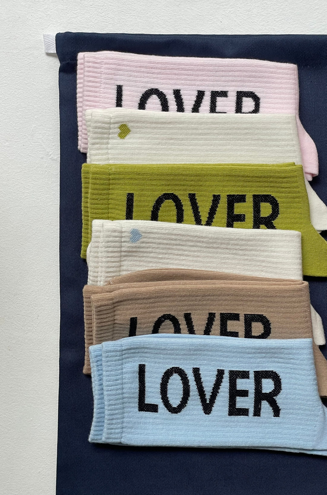 LOVER COTTON SOCKS SET OF 6