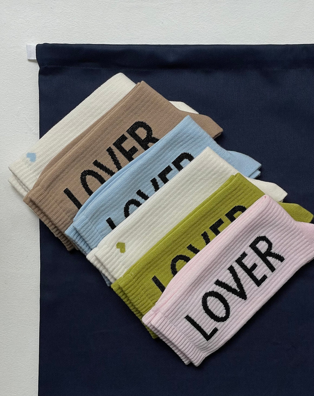 LOVER COTTON SOCKS SET OF 6
