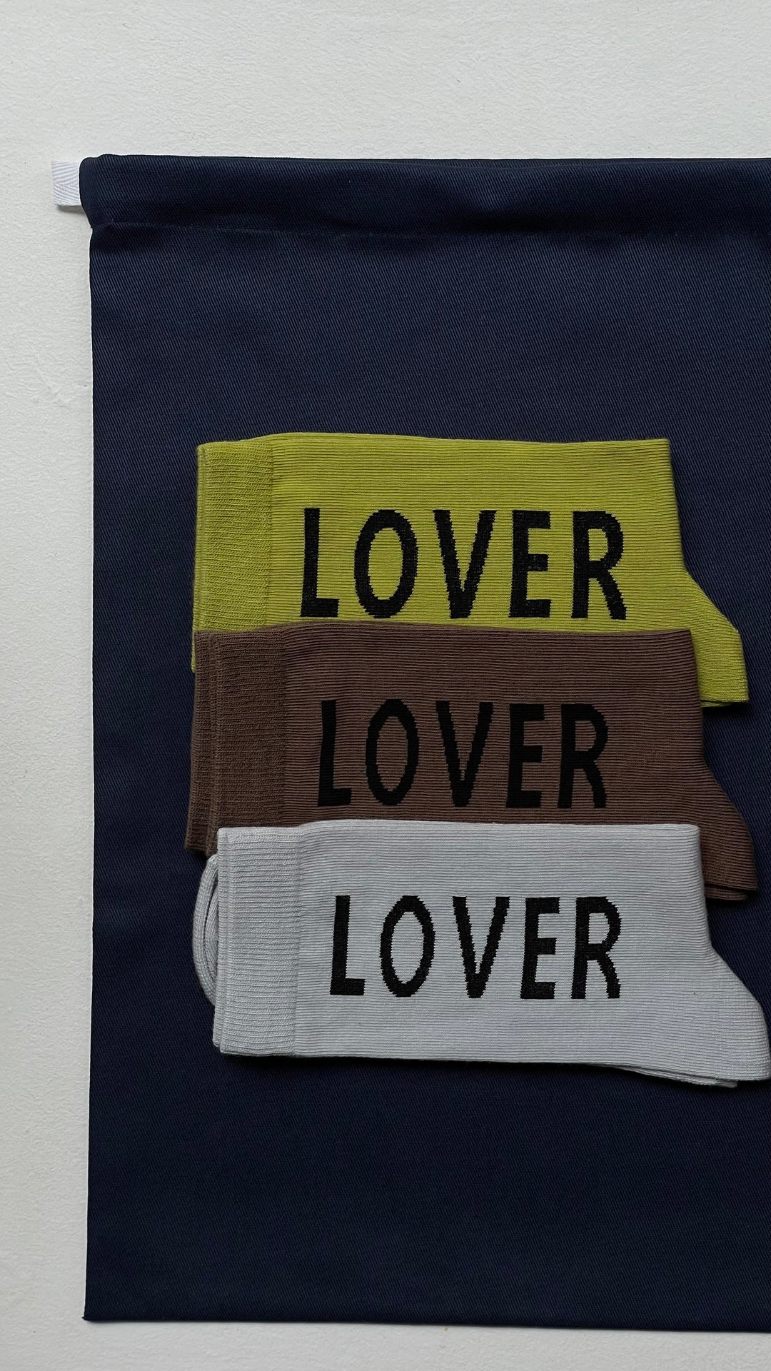 LOVER COTTON SOCKS SET