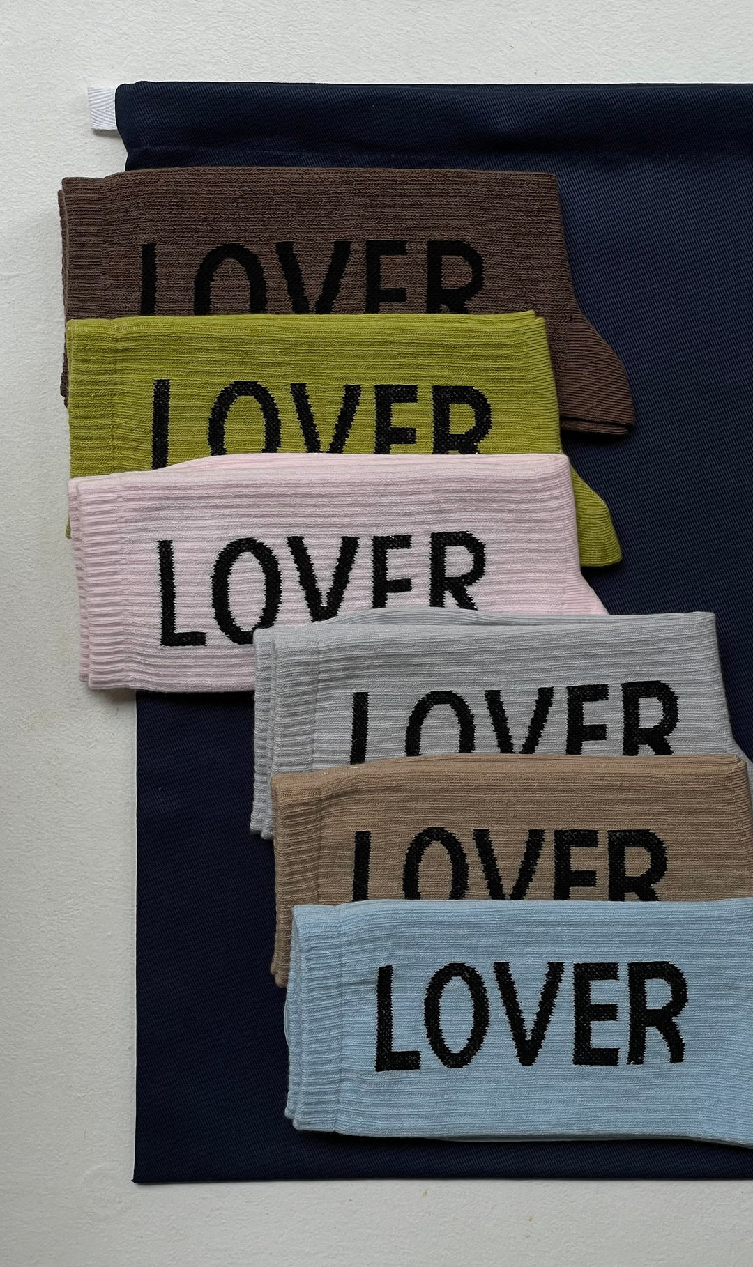 LOVER COTTON SOCKS SET OF 6