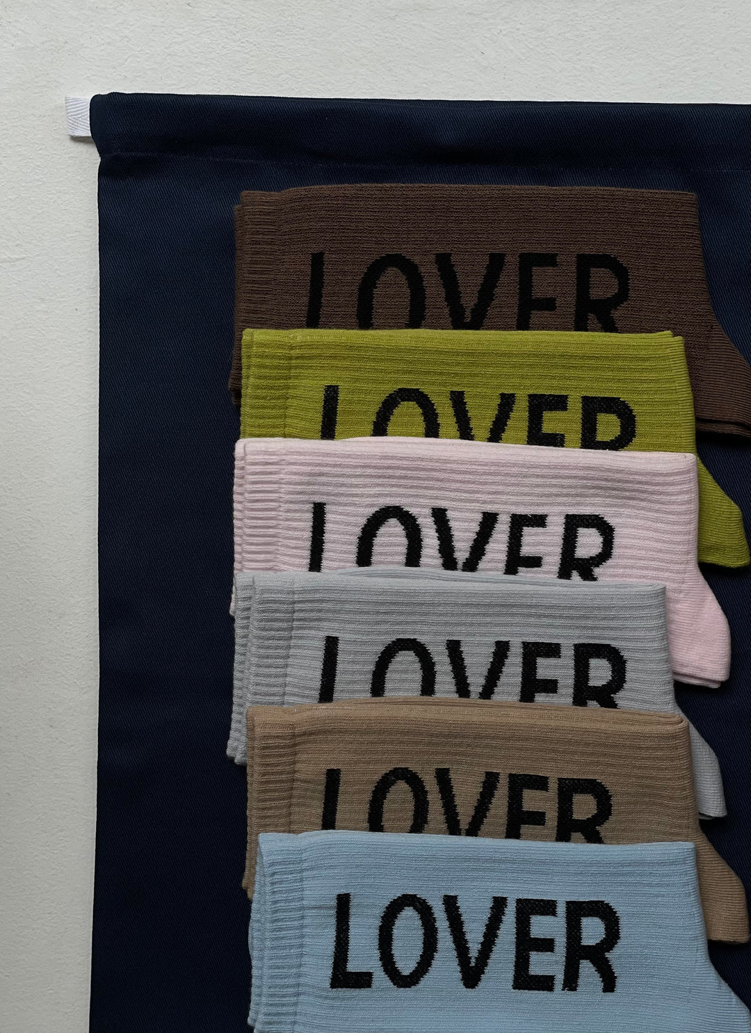 LOVER COTTON SOCKS SET OF 6