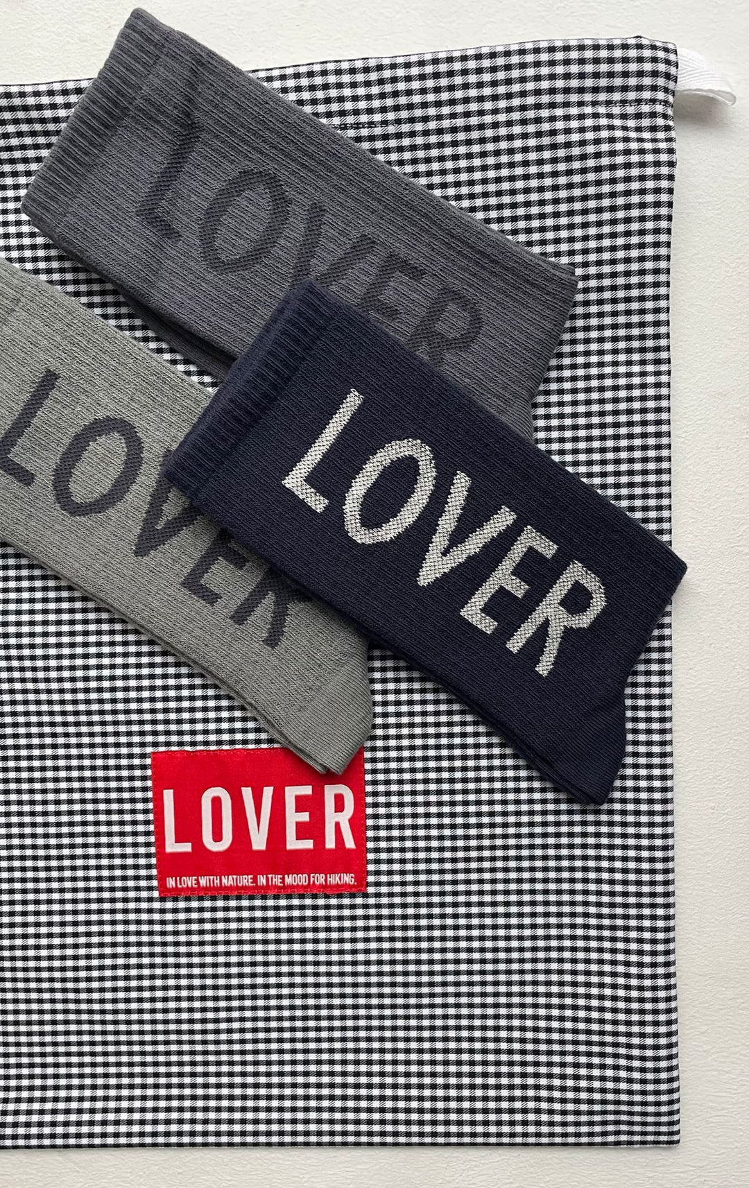 LOVER COTTON SOCKS SET