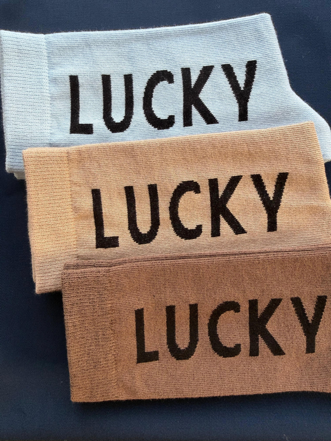 LUCKY COTTON SOCKS SET