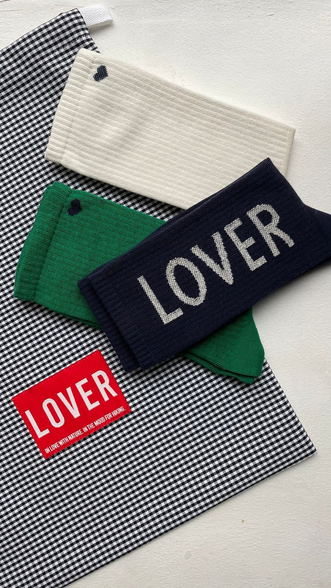 LOVER COTTON SOCKS SET