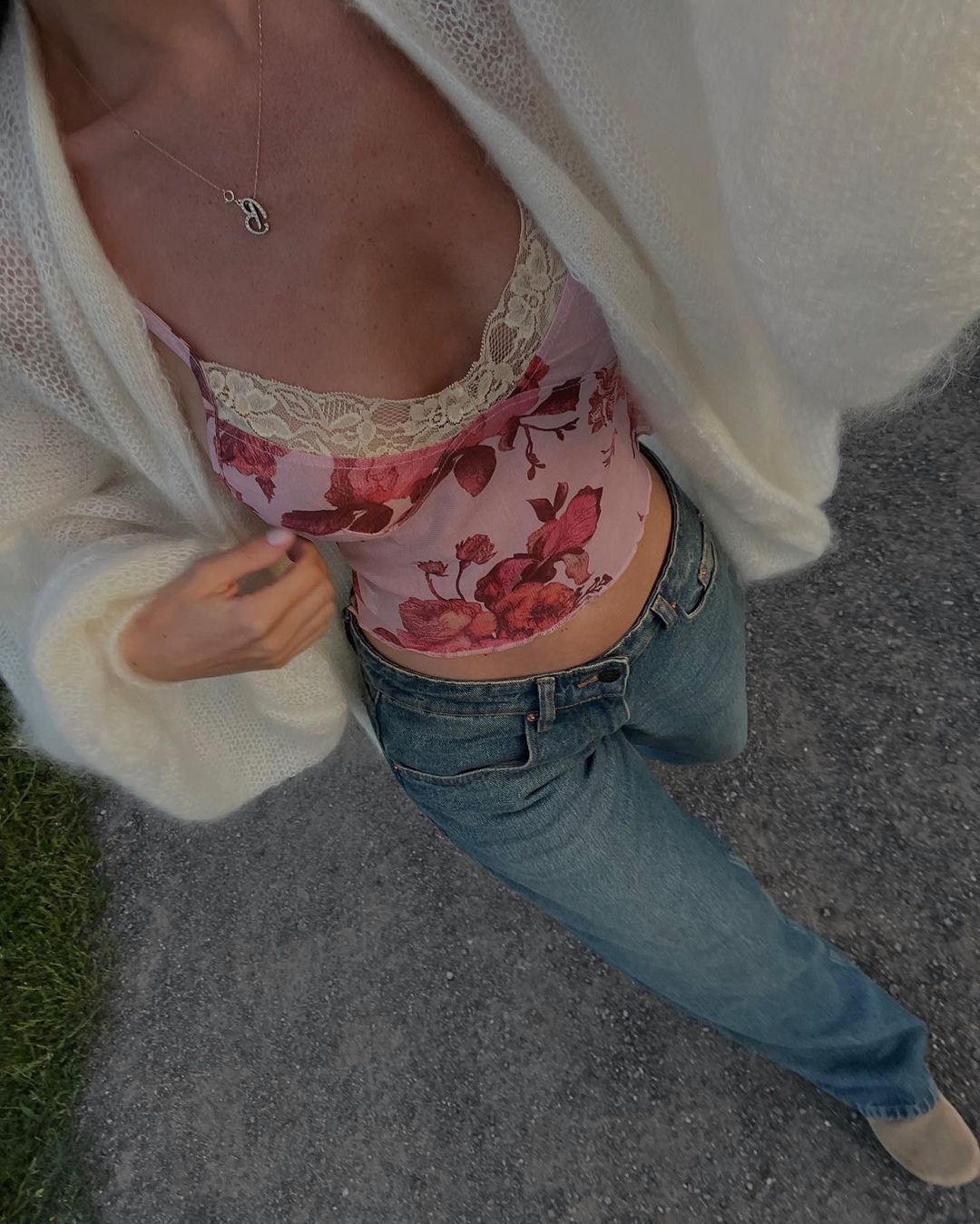 The Most Wanted Knit - Pearl mohair and Silk Cardigan – for The Most Wanted Knit - Pearl mohair and Silk Cardigan – for