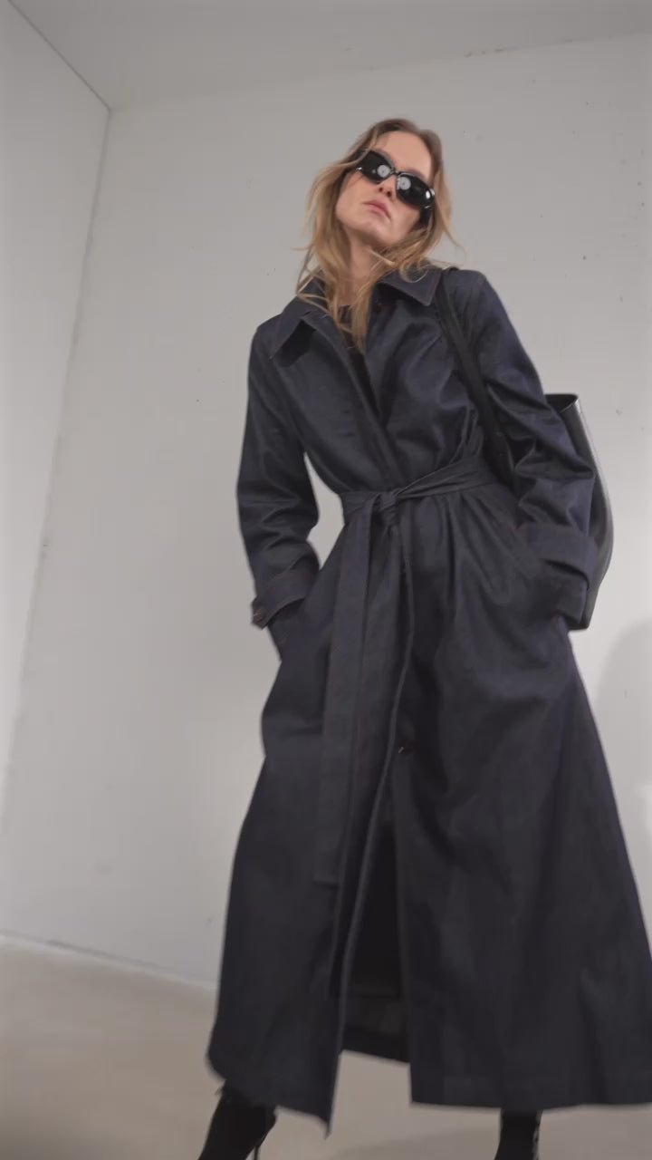 THE TIMELESS TRENCH COAT