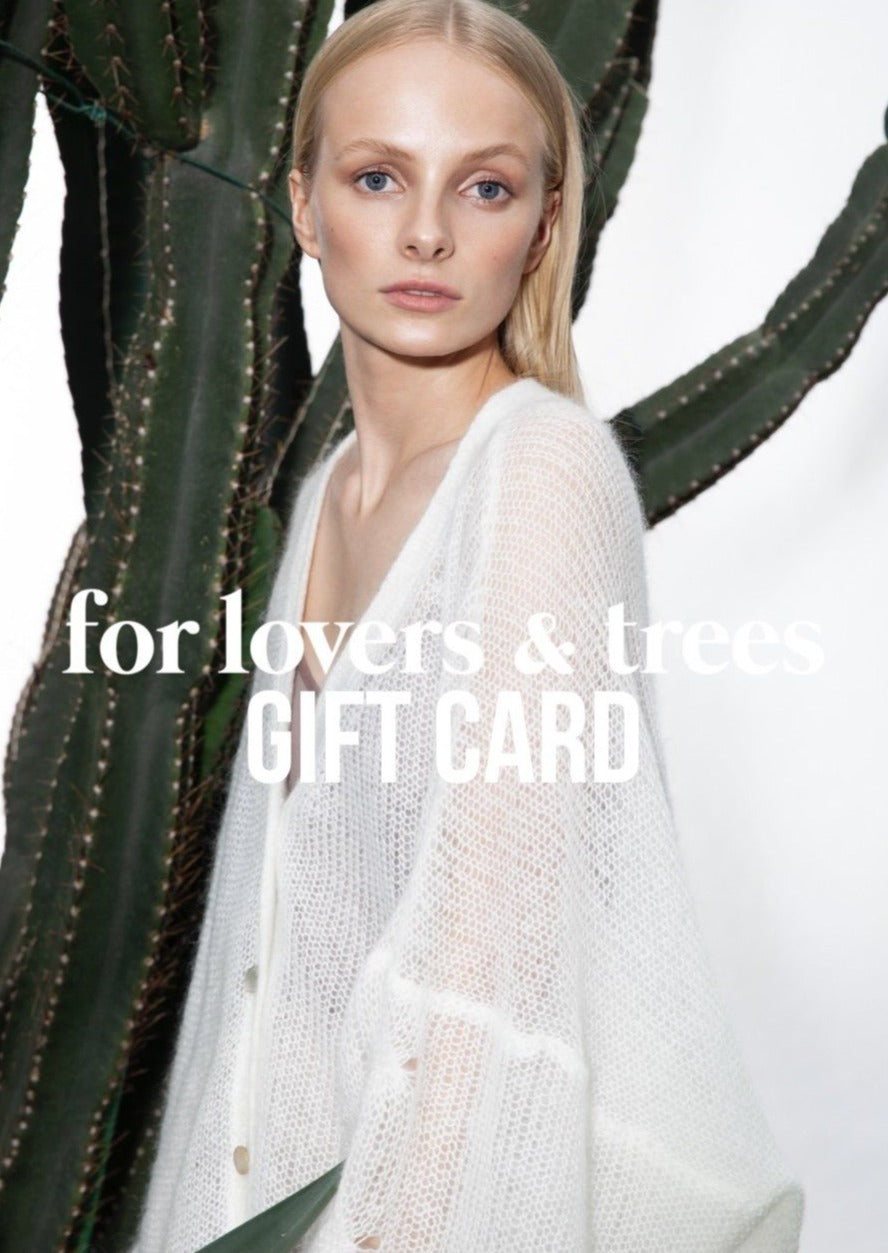 for lovers and trees GIFT CARD for lovers and trees 40203271175 